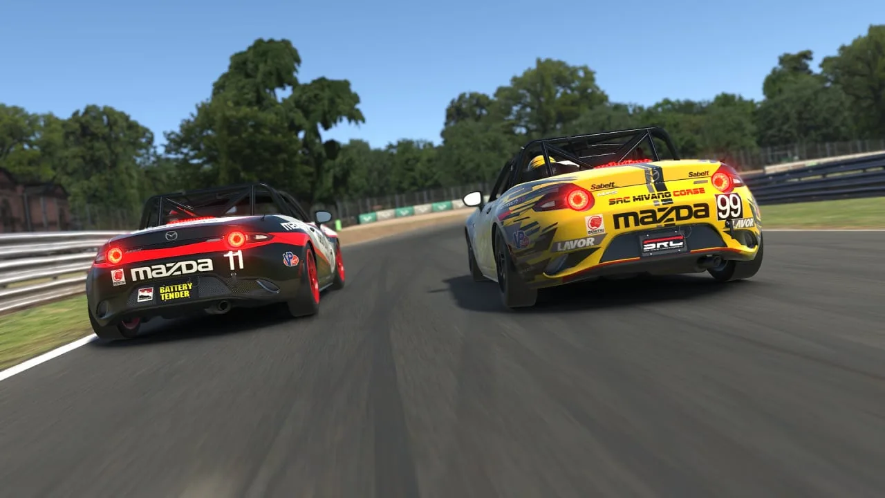 iRacing — 10