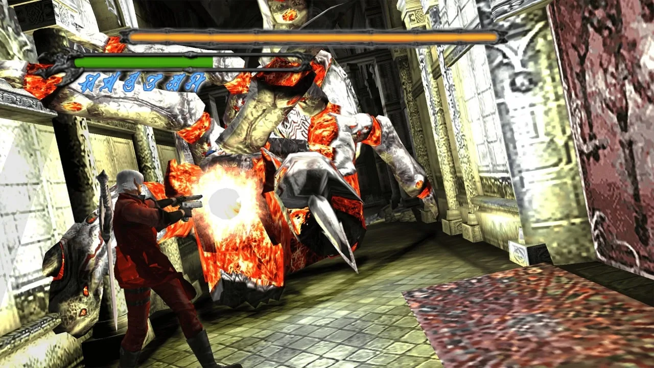 Devil May Cry HD Collection — 4