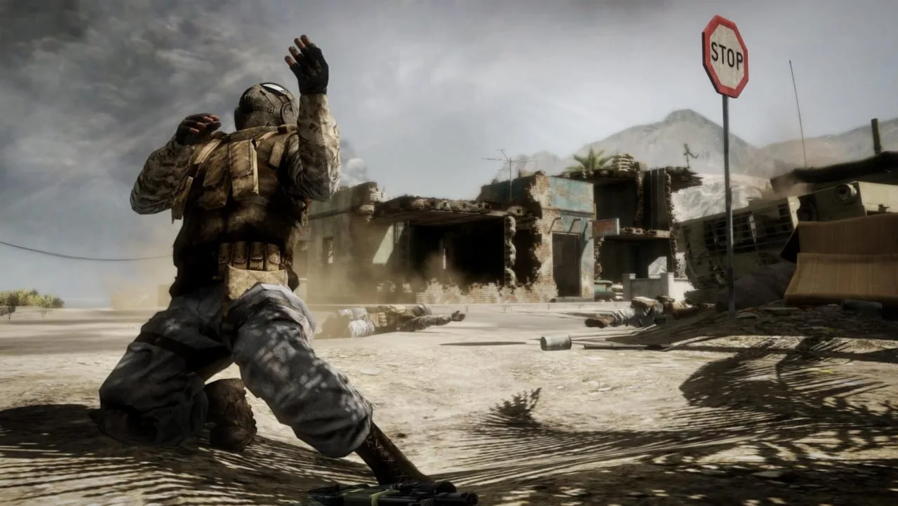 Battlefield: Bad Company 2 по сети — 2