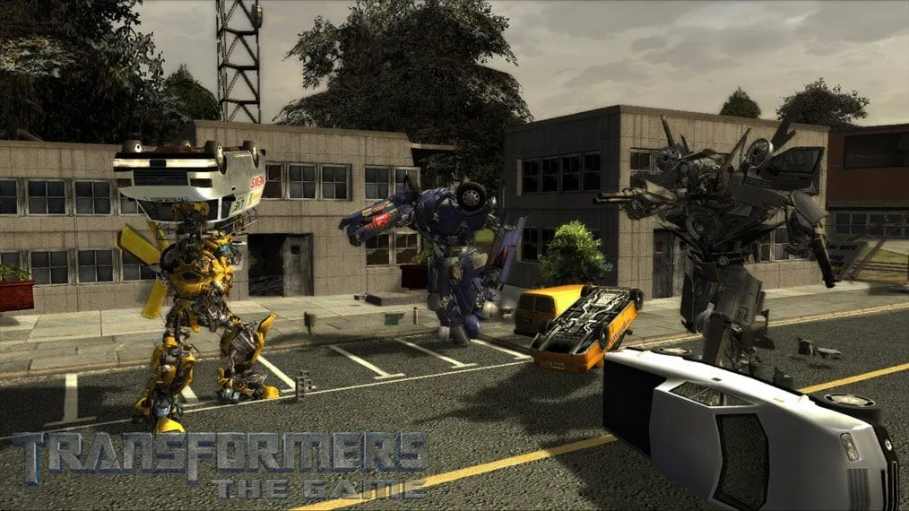 Transformers: The Game — 4