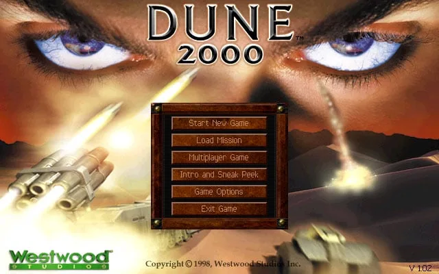 Dune 2000: Long Live the Fighters! — 1