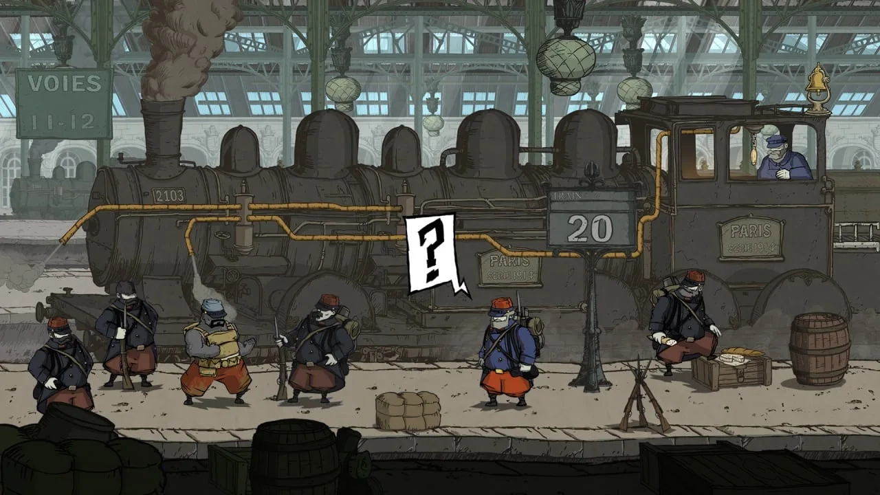 Valiant Hearts: The Great War — 8