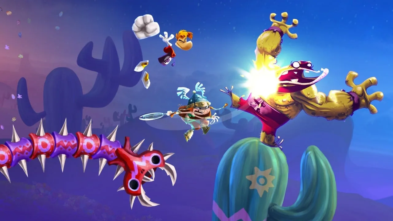 Rayman Legends — 6