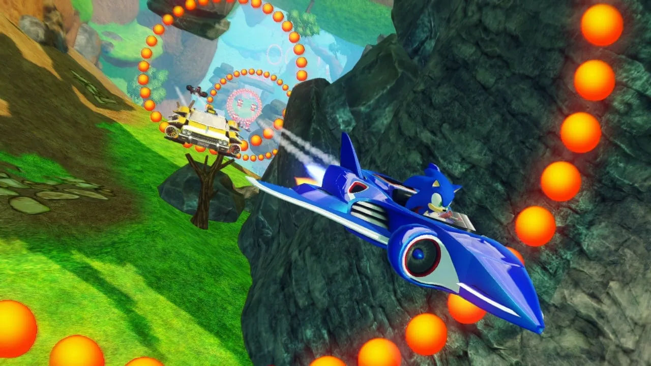 Sonic & All-Stars Racing Transformed Collection — 10