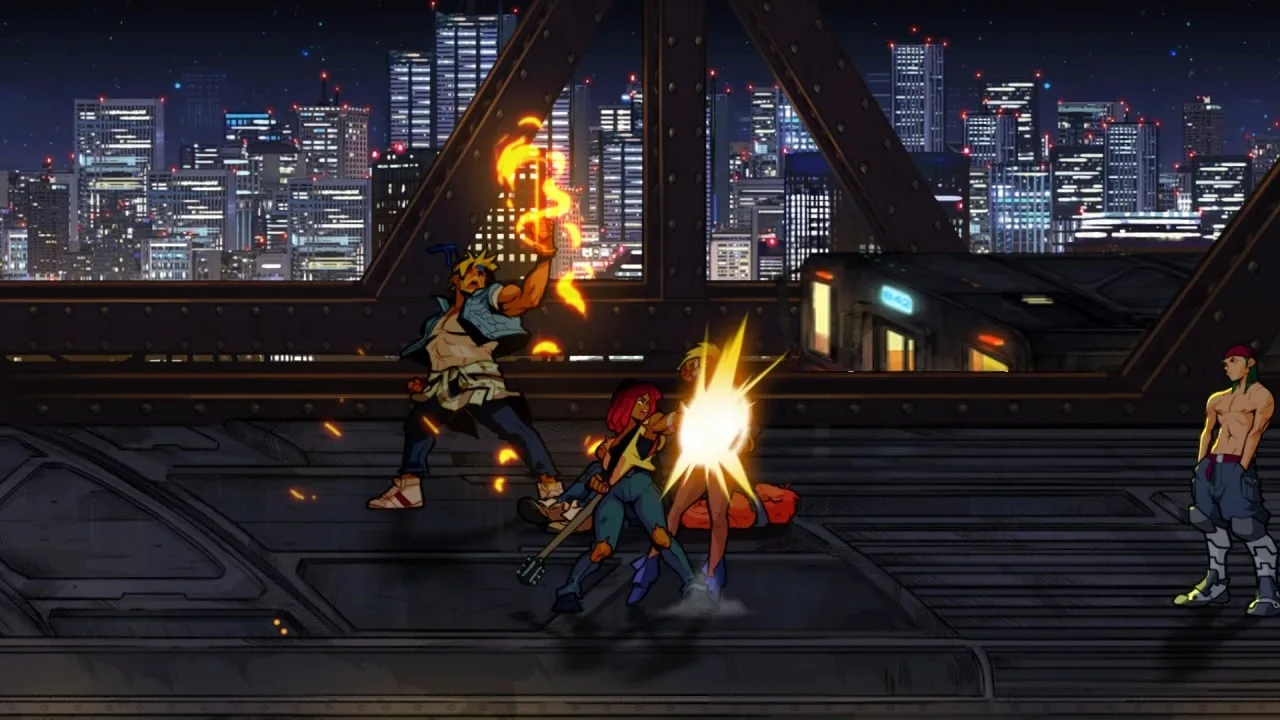 Streets of Rage 4 — 1