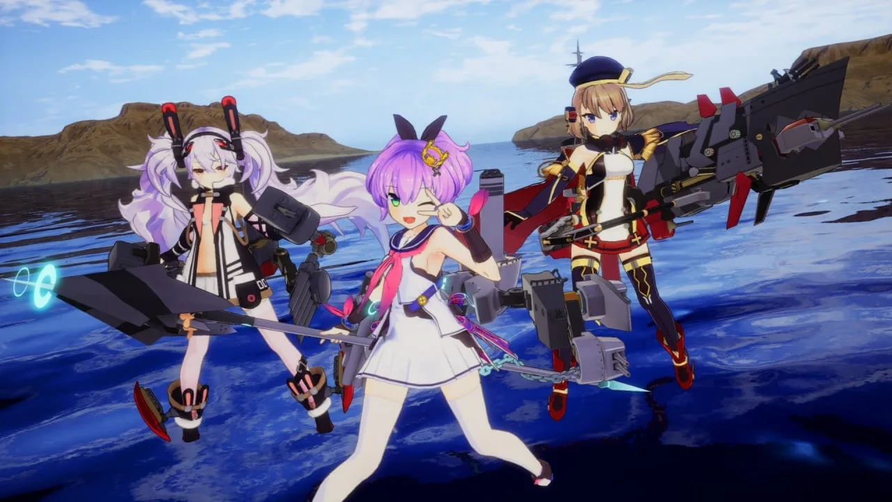 Azur Lane Crosswave — 1