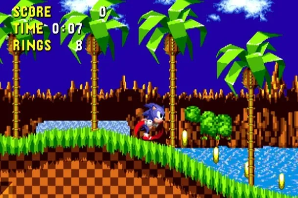 Sonic The Hedgehog — 2