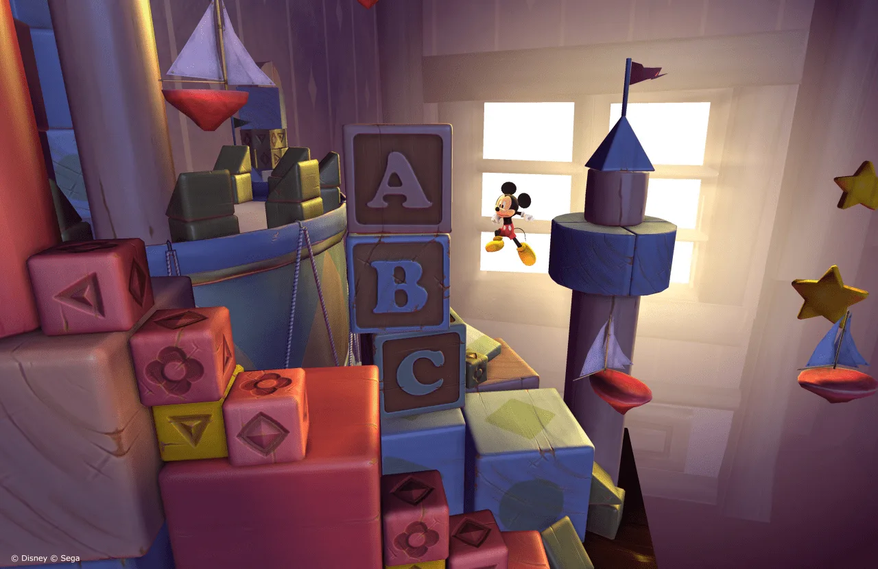 Castle of Illusion — 1