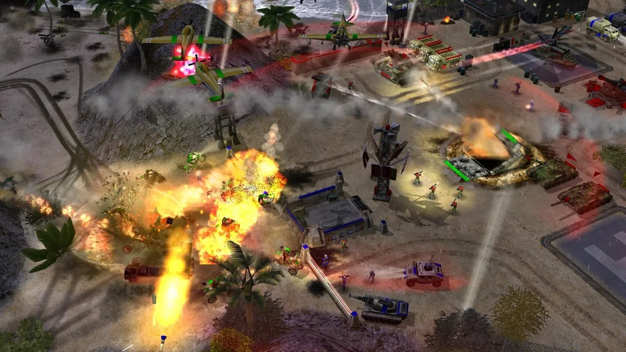 Generals: Project Raptor — 2