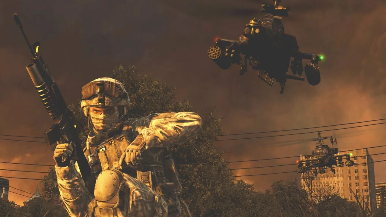 Call of Duty: Modern Warfare 2 — 1