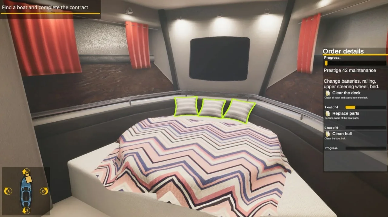 Yacht Mechanic Simulator — 2