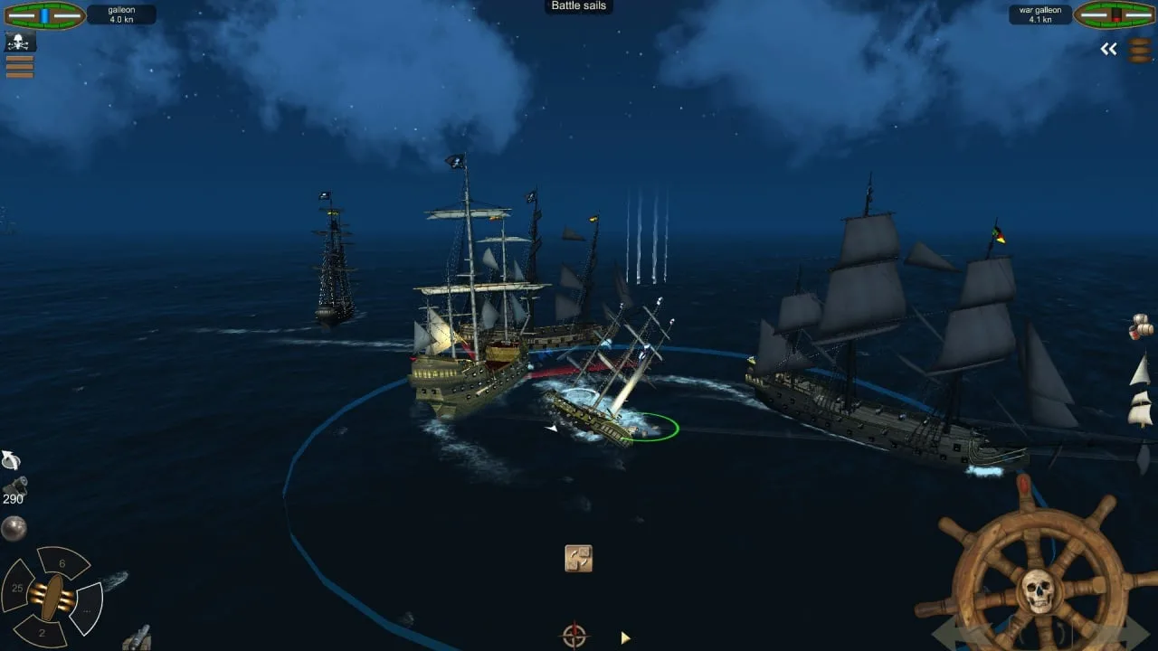 The Pirate: Caribbean Hunt — 6