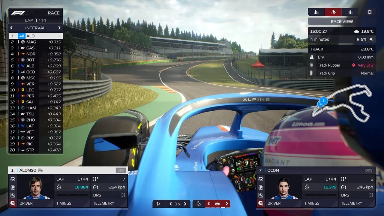 F1 Manager 2022 — 5
