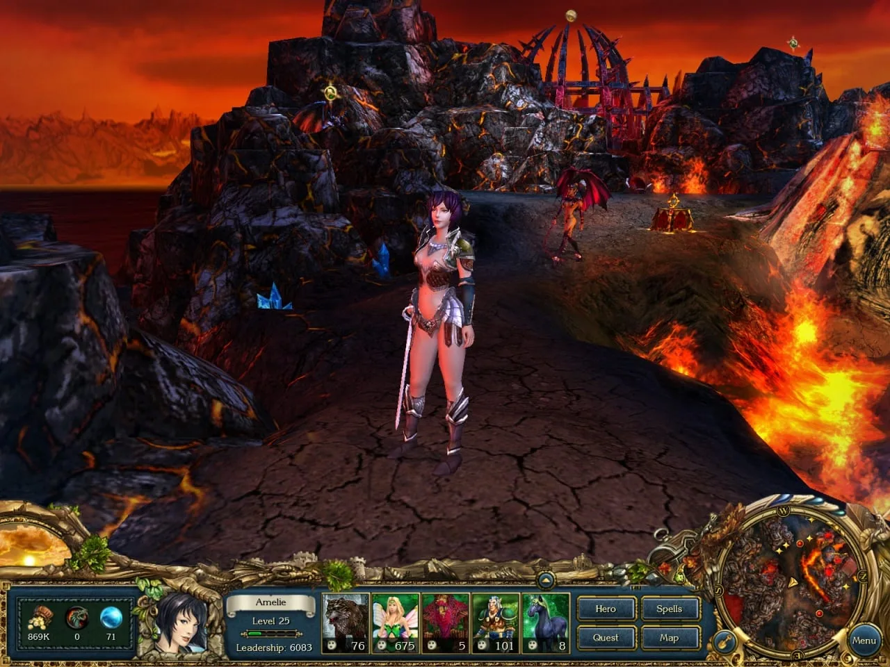 King's Bounty: Armored Princess — 8
