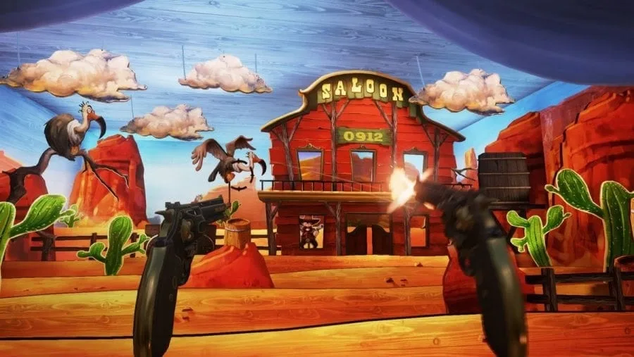 Summer Funland VR — 1