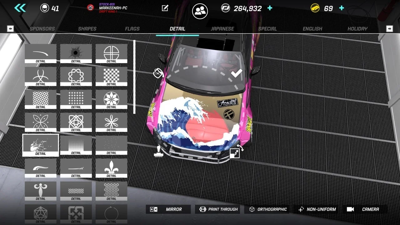 Torque Drift — 10