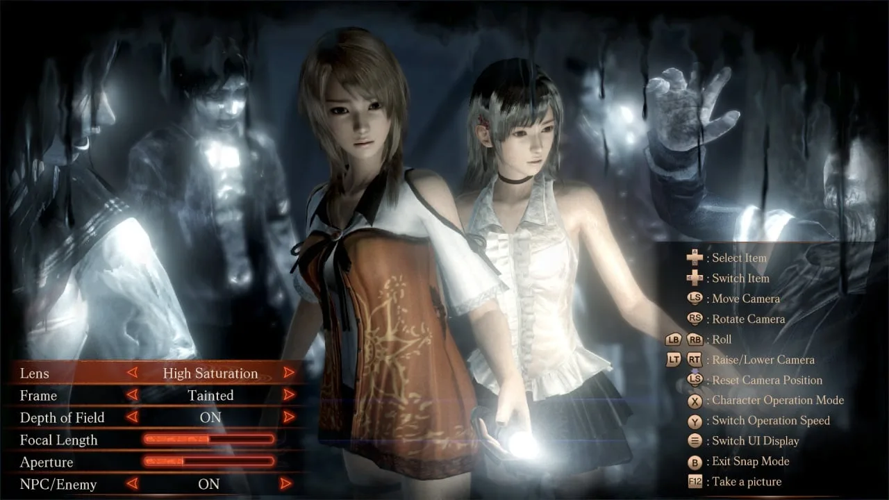 FATAL FRAME / PROJECT ZERO: Maiden of Black Water — 4