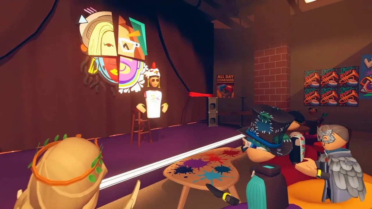 Rec Room — 4
