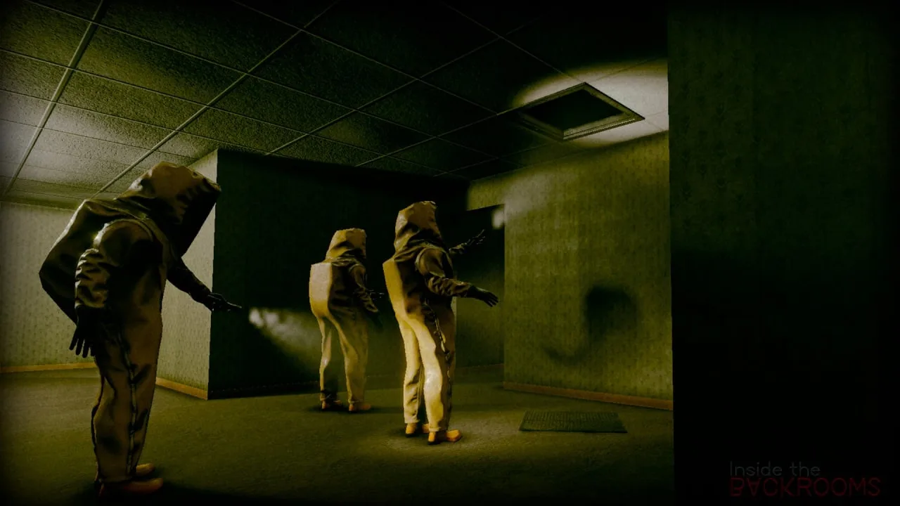 Inside the Backrooms — 1