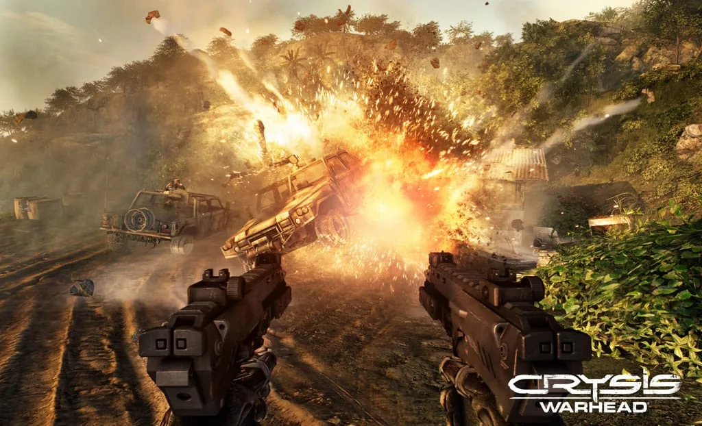 Crysis Warhead (Crysis Wars) — 4