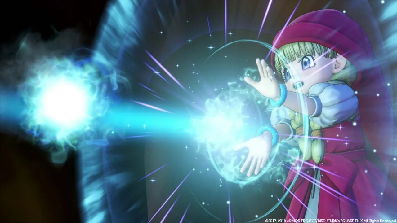 DRAGON QUEST 11: Echoes of an Elusive Age — 5