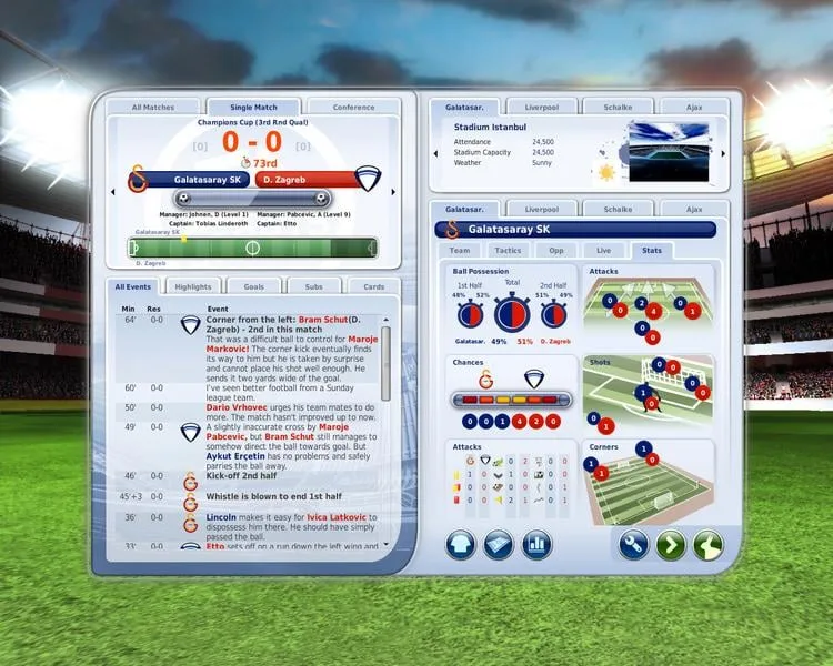 FIFA Manager 09 — 8