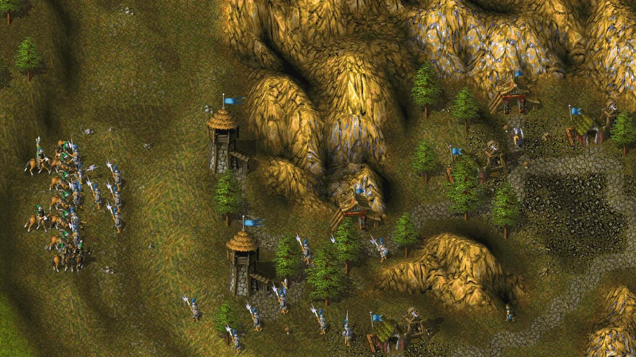 Knights and Merchants — 2