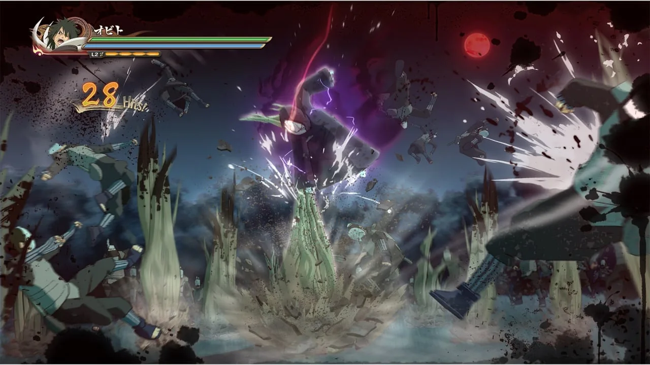 NARUTO SHIPPUDEN: Ultimate Ninja STORM 4 — 7