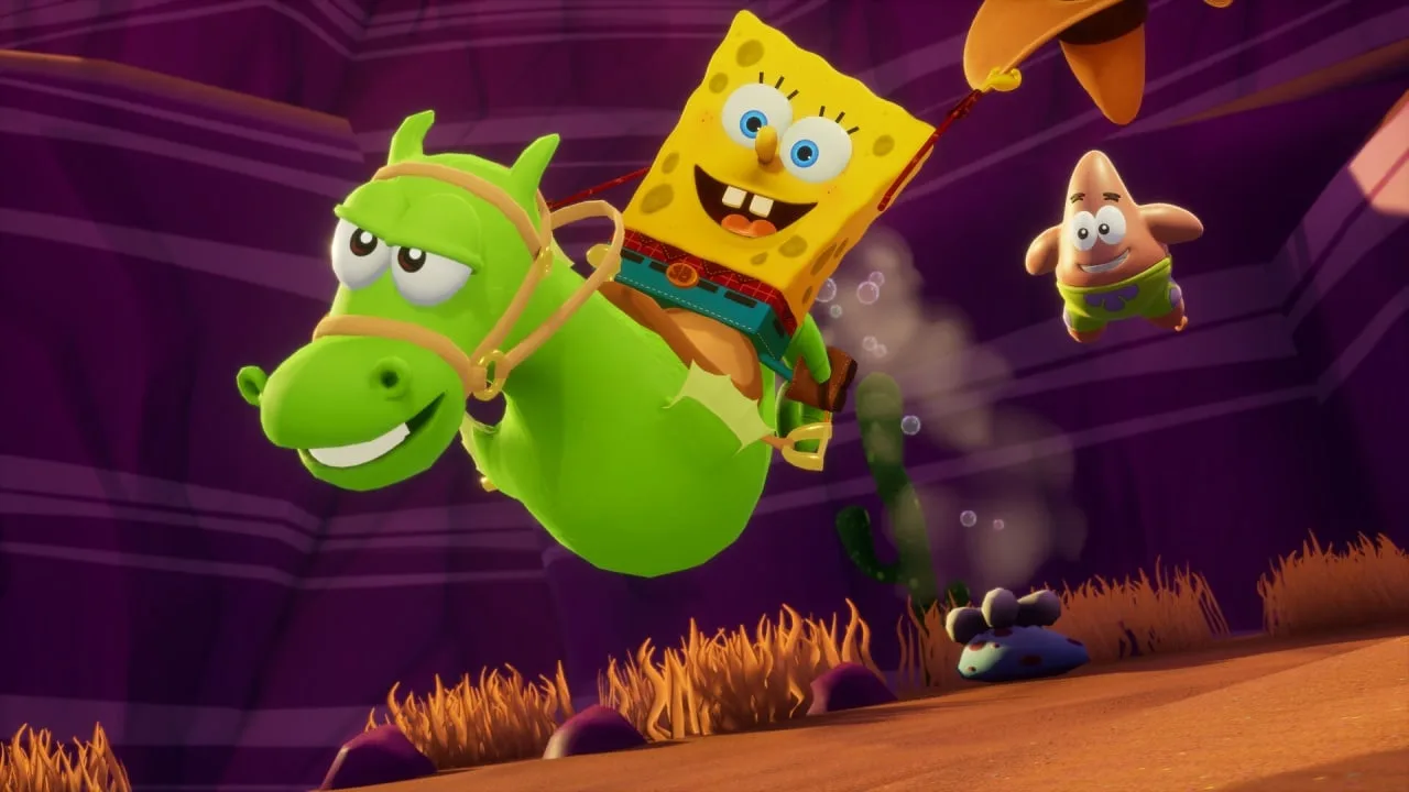 SpongeBob SquarePants: The Cosmic Shake — 3
