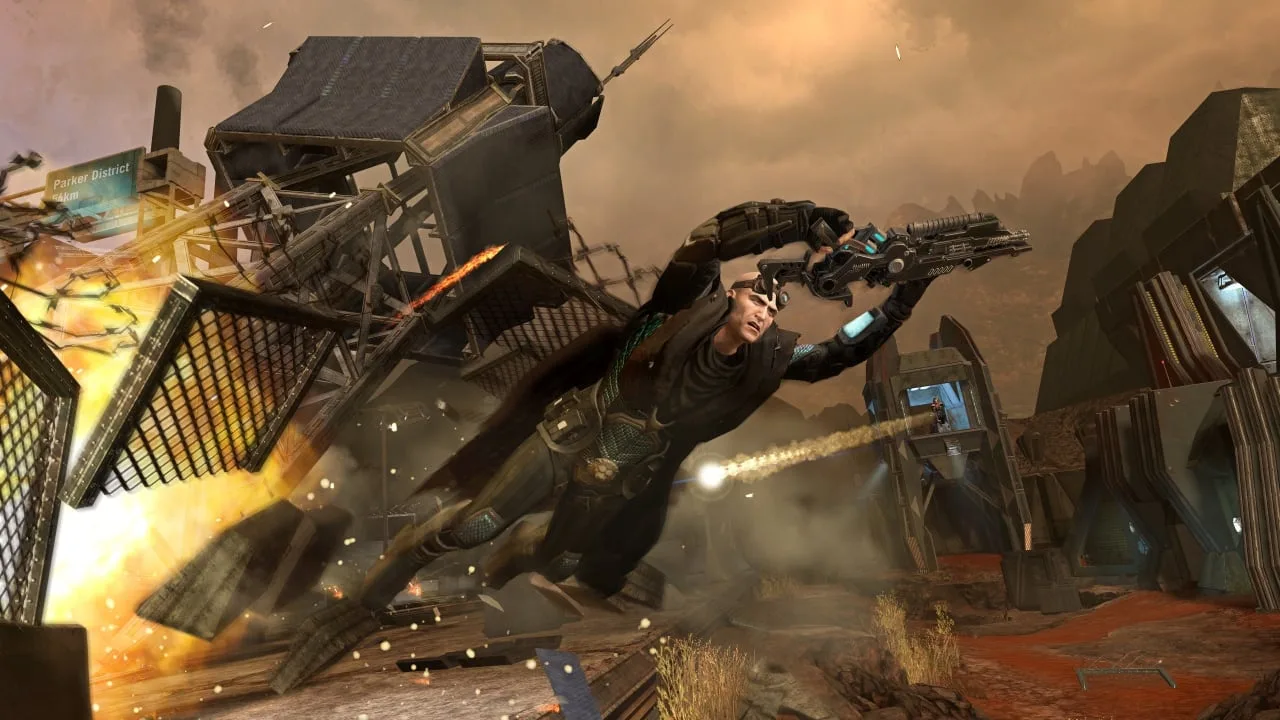 Red Faction: Armageddon — 4
