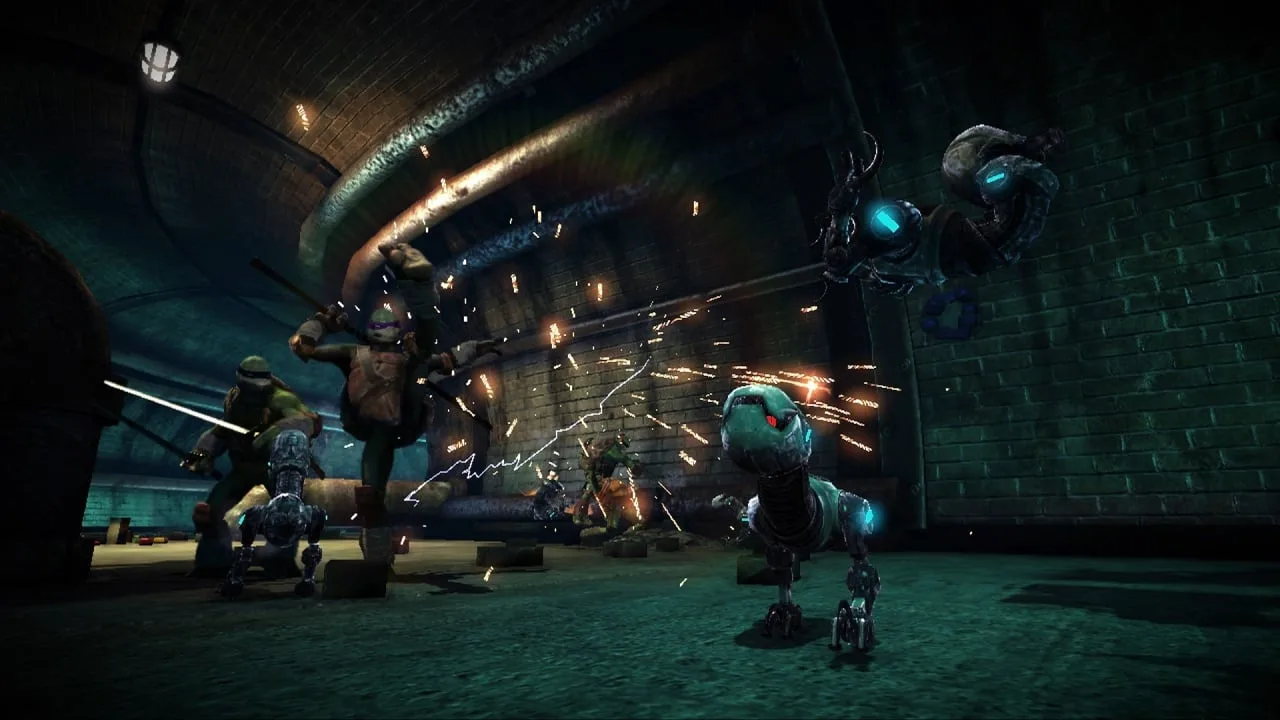 Teenage Mutant Ninja Turtles: Out of the Shadows — 8