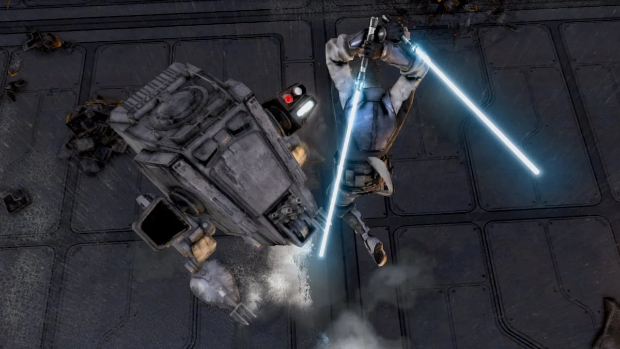 STAR WARS: The Force Unleashed 2 — 4