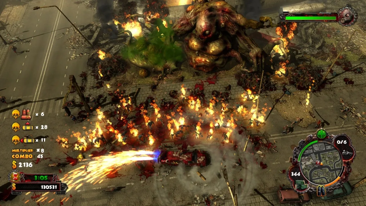 Zombie Driver HD — 1