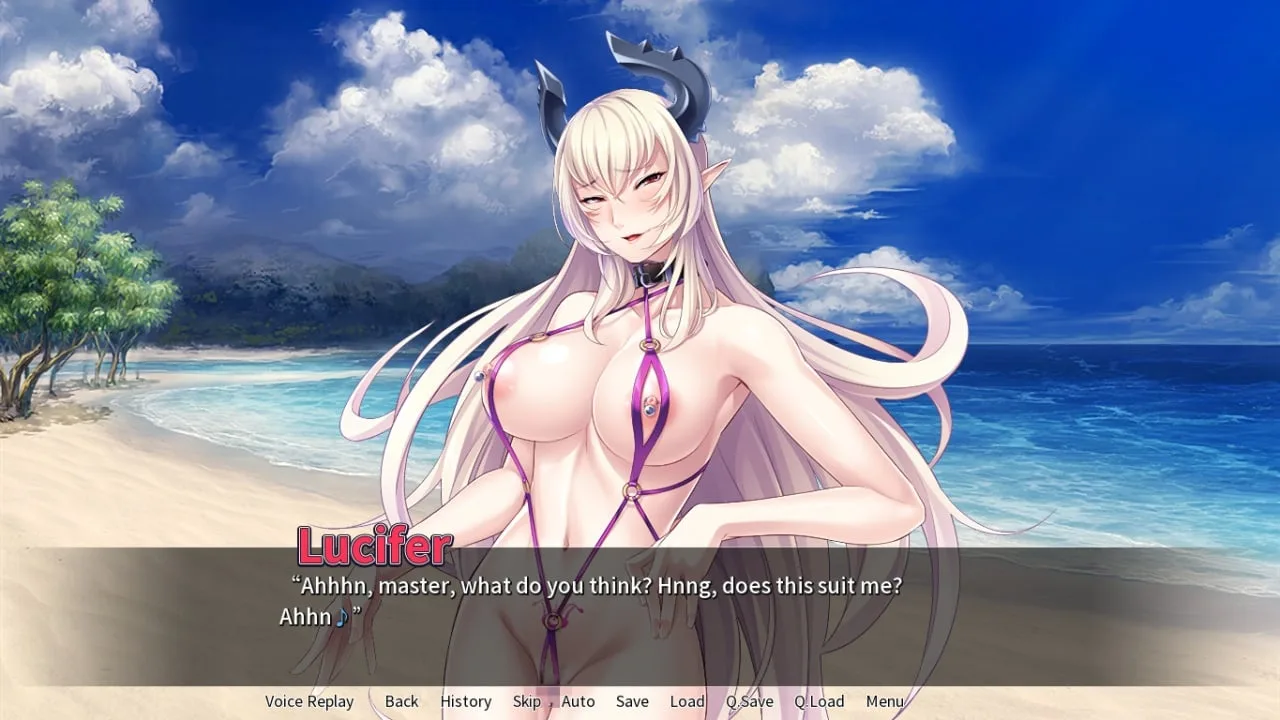 Conquer and Breed the Demon Queen — 3