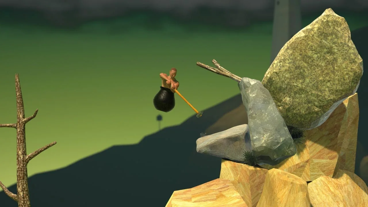 Getting Over It with Bennett Foddy — 2