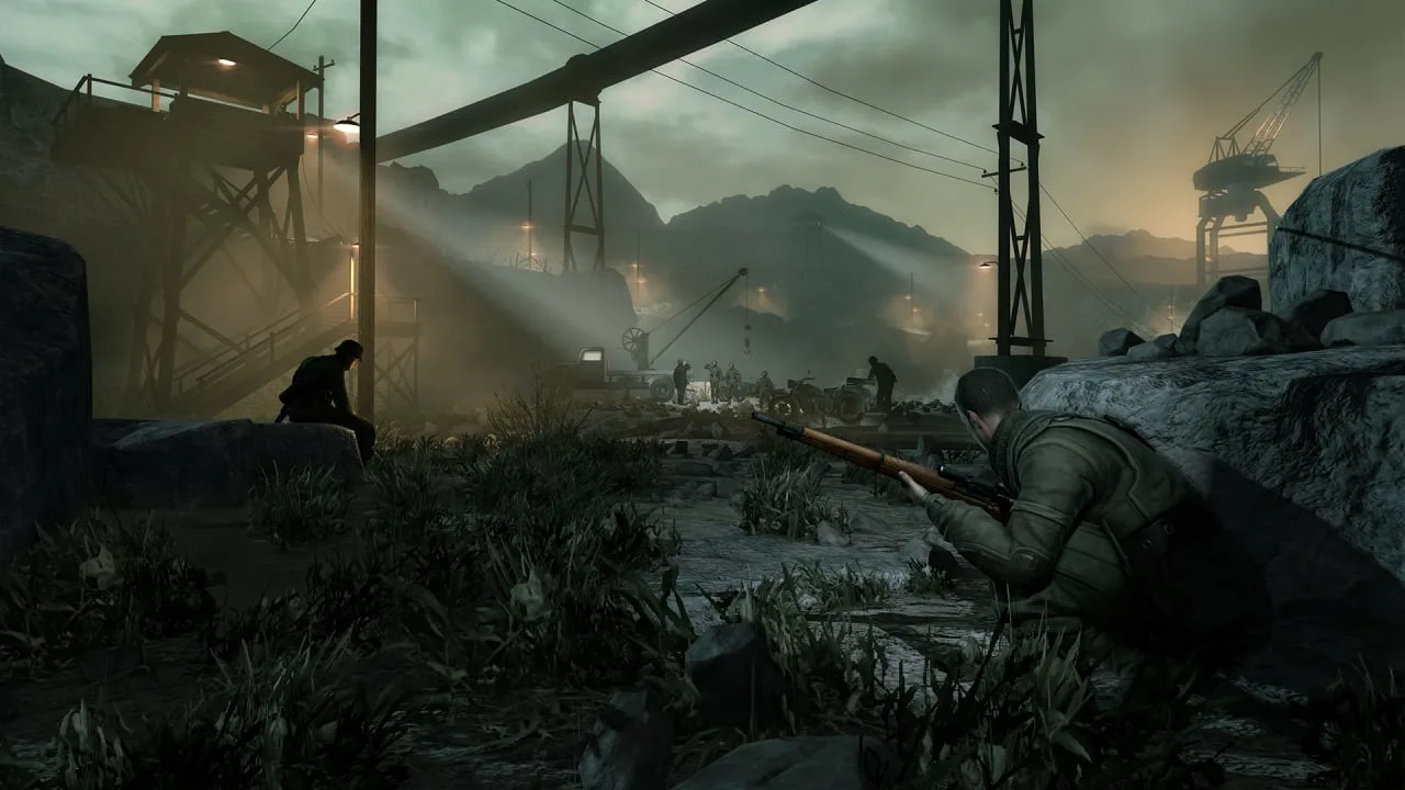 Sniper Elite V2 — 2