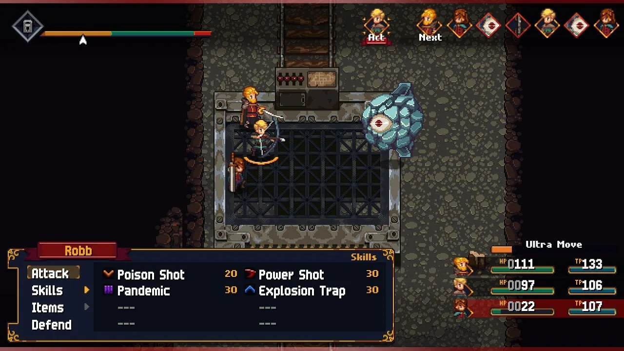 Chained Echoes — 4