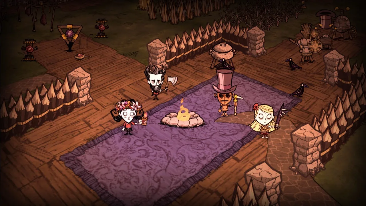 Don't Starve Together — 9