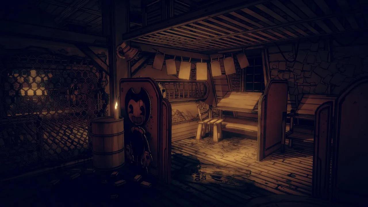 Bendy and the Dark Revival — 8