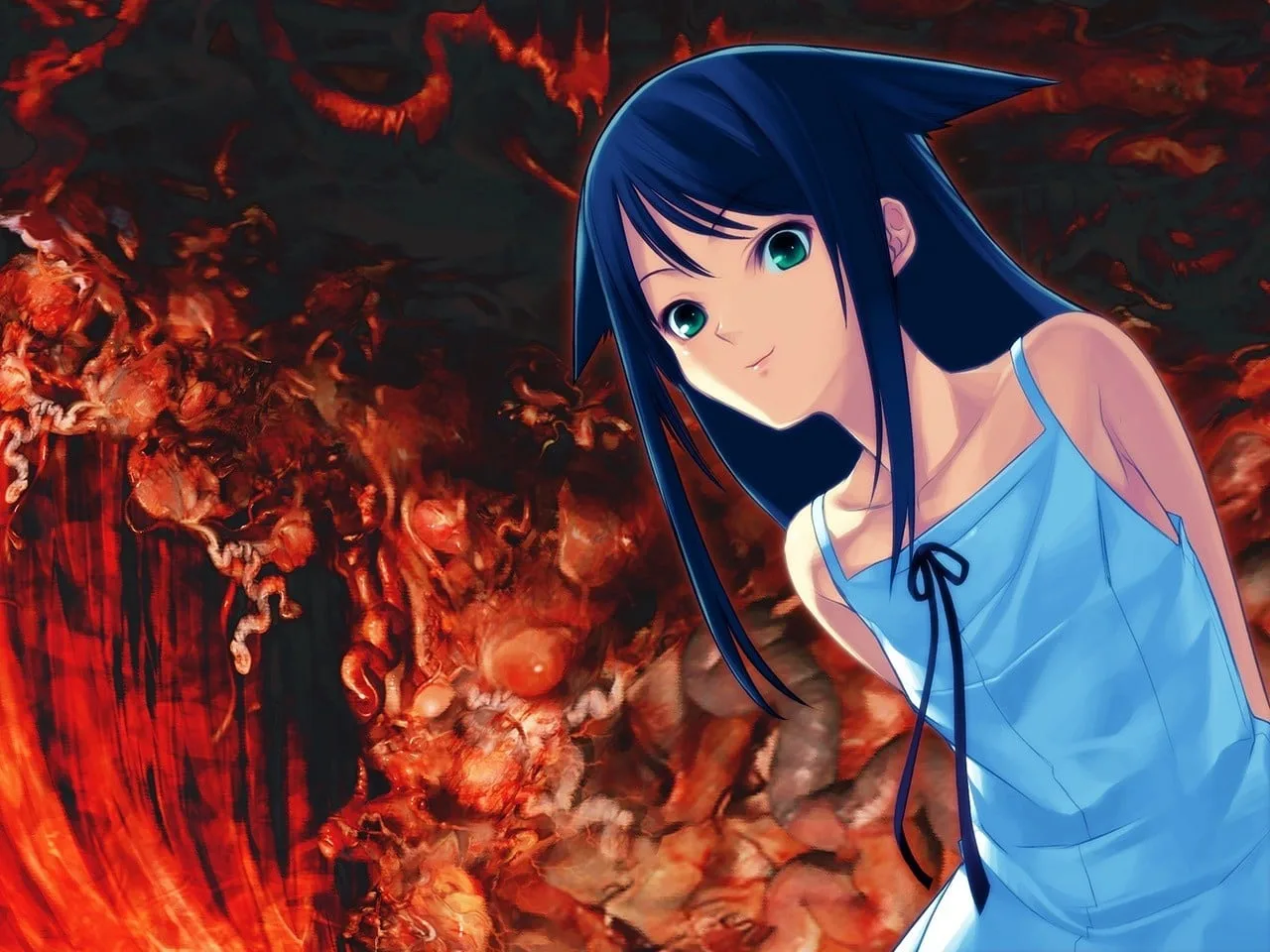The Song of Saya — 1