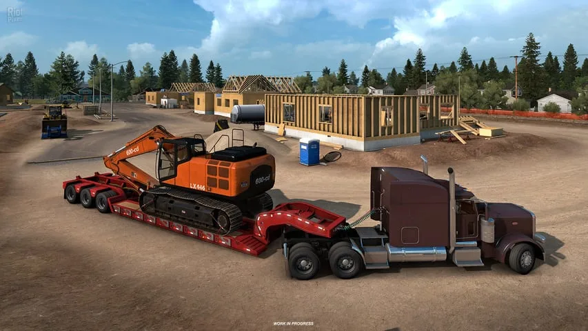 American Truck Simulator по сети — 1