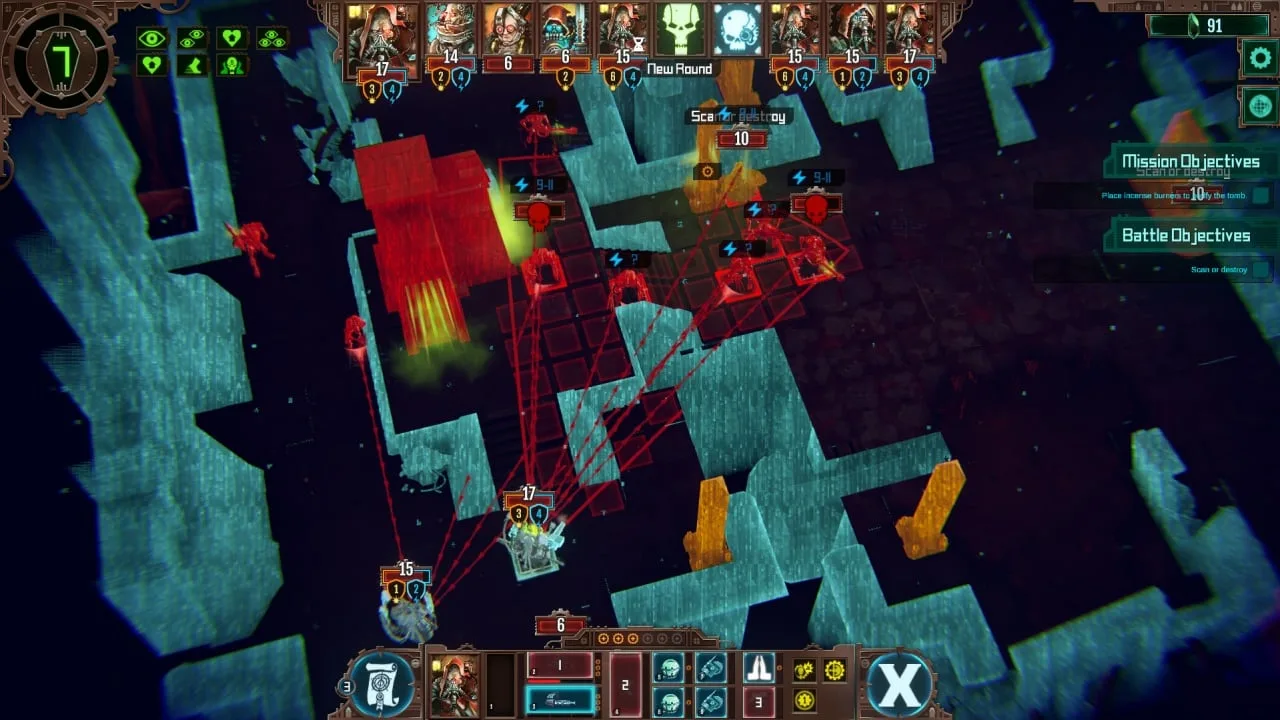 Warhammer 40,000: Mechanicus — 8