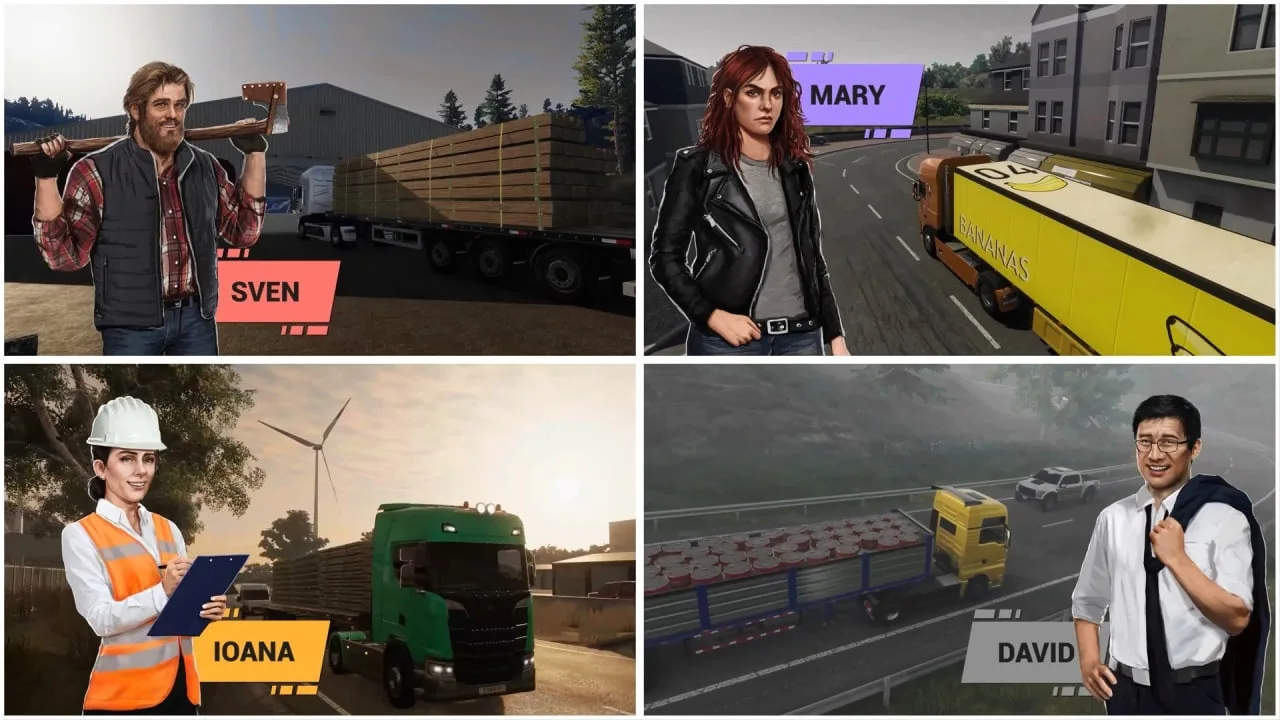 Truck Driver — 3