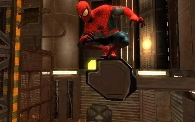 Spider-Man: Edge of Time — 1