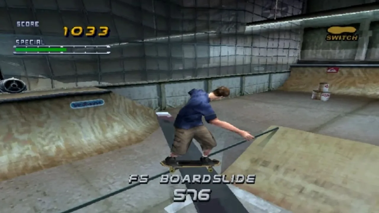 Tony Hawk's Pro Skater 2 — 1