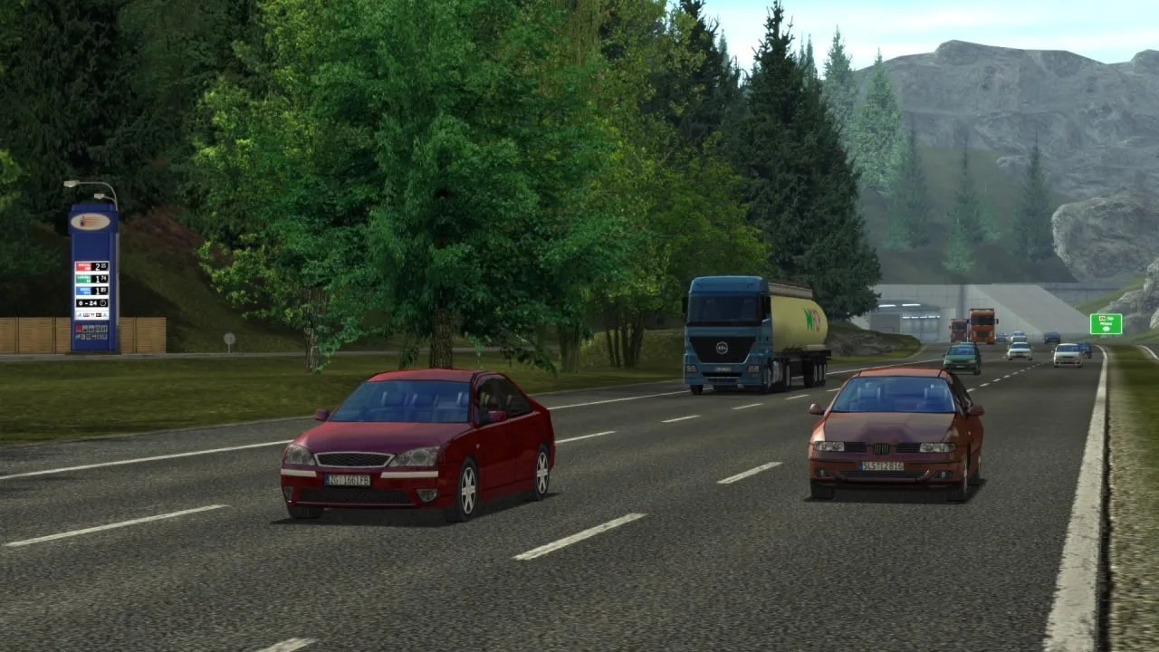 Euro Truck Simulator — 5