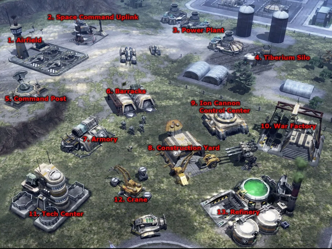 Command & Conquer 3: Tiberium Wars — 2
