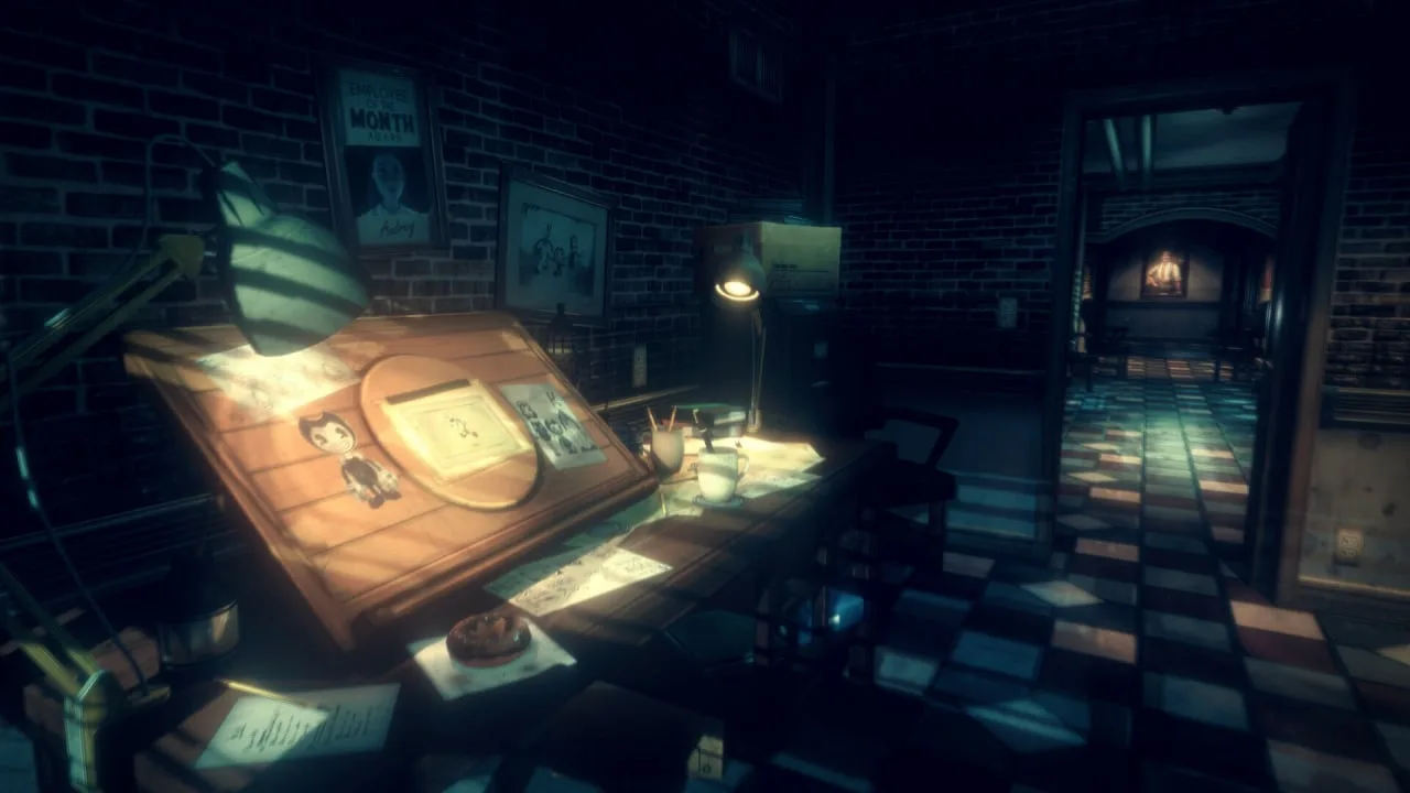 Bendy and the Dark Revival — 1