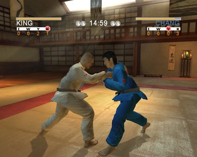 David Douillet Judo — 1
