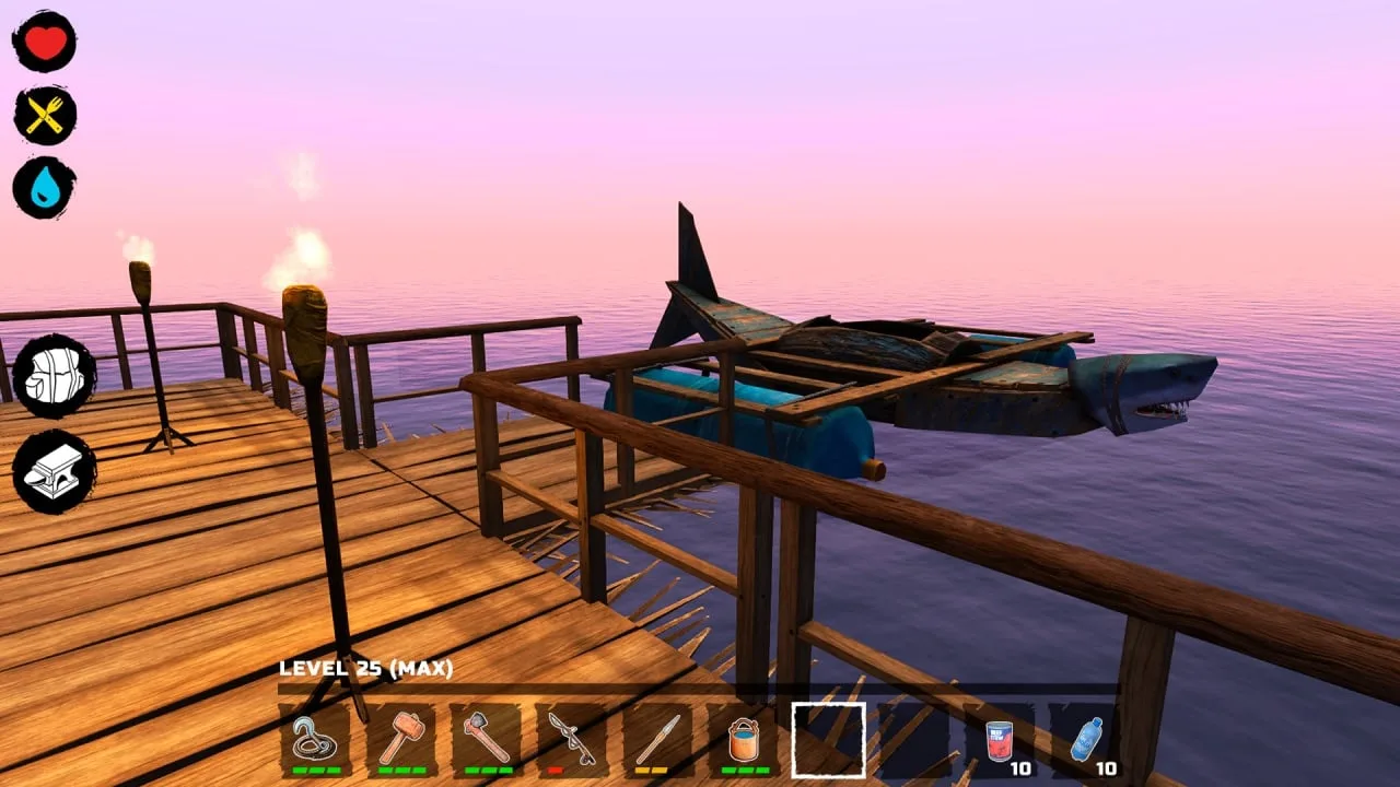 Survive on Raft по сети — 2